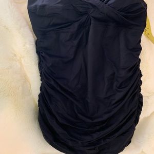 Ladies black swimsuit